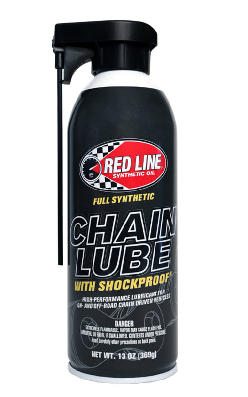 Red Line Chain Lube Aerosol 13oz Red Line