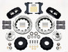 Wilwood AERO6 Front Hub Kit 14.00 Drilled Chevy C-10 60-87 CPP Drop Spindle