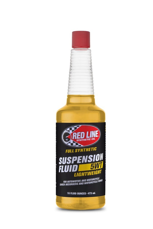 Red Line LightWeight 5WT Suspension Fluid - 16oz. Red Line