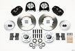 Wilwood Forged Dynalite Front Kit 11.00in 37-48 Ford Psgr. Car Spindle