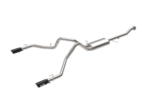 aFe Vulcan Series 3in 304SS Cat-Back w/ Black Tips 15-20 Ford F-150 V6 2.7L/35L(tt) / V8 5.0L aFe