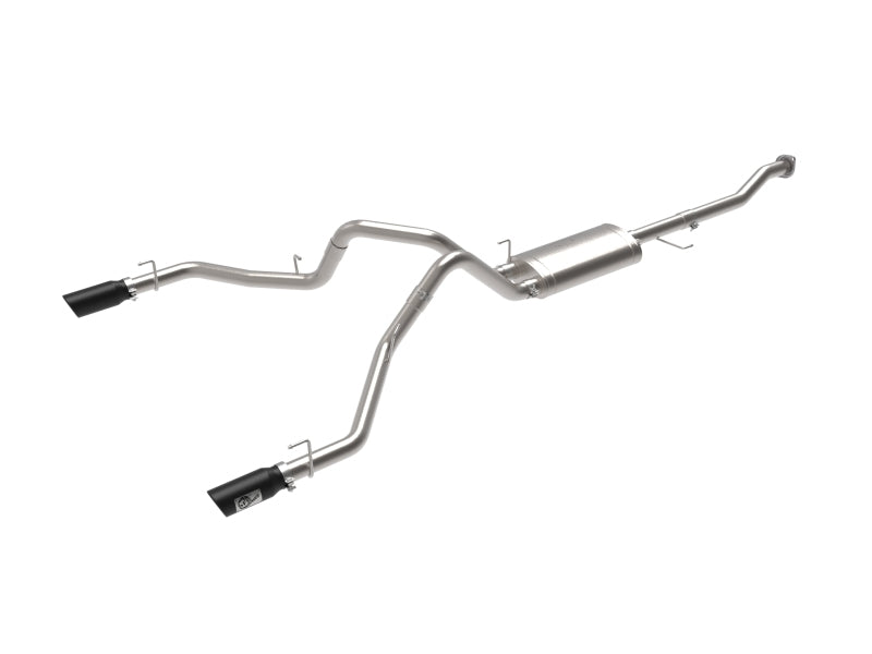 aFe Vulcan Series 3in 304SS Cat-Back w/ Black Tips 15-20 Ford F-150 V6 2.7L/35L(tt) / V8 5.0L aFe