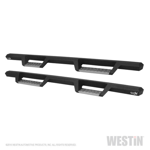Westin/HDX 07-18 Chevy/GMC Silv/Sierra 15/25/3500  Drop Nerf Step Bars - Stainless Westin