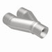 MagnaFlow Universal Trans Y-Pipe All SS 4inch (Dual) 3.5inch (Single) x 13inch (Overall) Magnaflow
