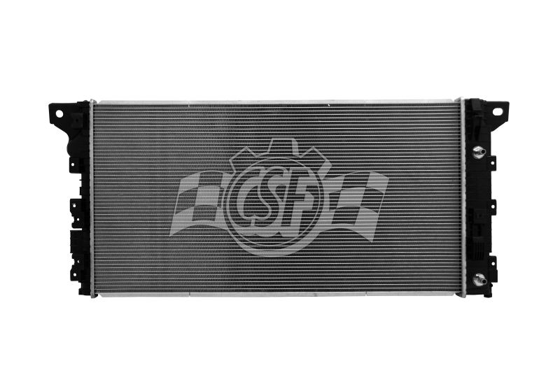 CSF 15-19 Ford F-150 2.7L OEM Plastic Radiator CSF