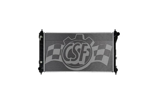 CSF 2019 Nissan Altima 2.5L OEM Plastic Radiator CSF