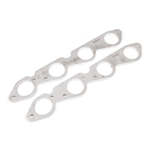 Stainless Works Big Block Chevy Round Port Header 304SS Exhaust Flanges 2-1/4in Primaries Stainless Works