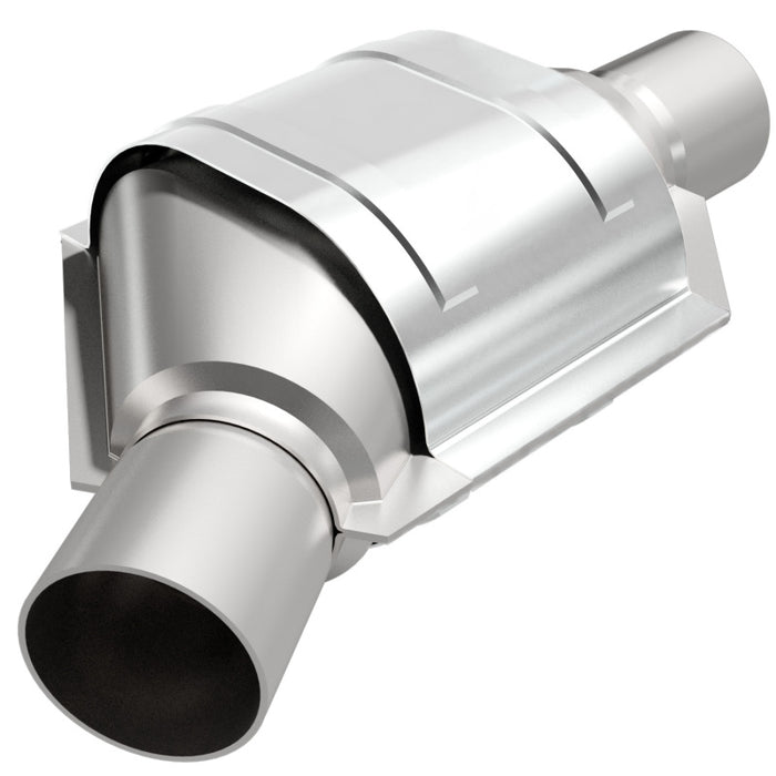 MagnaFlow Conv Univ 2.00inch Angled Inlet Magnaflow
