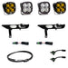 Baja Designs 21-22 Ford F-150 Squadron SAE Amber/Pro DC Up w/ DRL Fog Pocket Light Kit Baja Designs