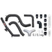 Injen 21-23 Ford Bronco 2.7L V6 (TT) EcoBoost SES Intercooler Pipes - Wrinkle Black Injen