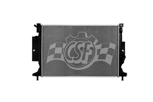 CSF 17-19 Ford Escape 1.5L Turbo OEM Plastic Radiator CSF