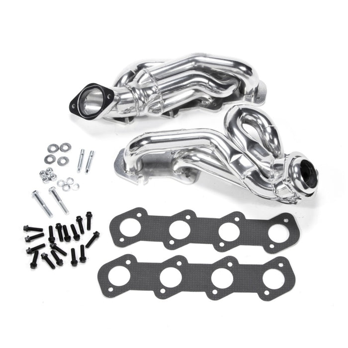 BBK 96-04 Mustang GT Shorty Tuned Length Exhaust Headers - 1-5/8 Silver Ceramic BBK