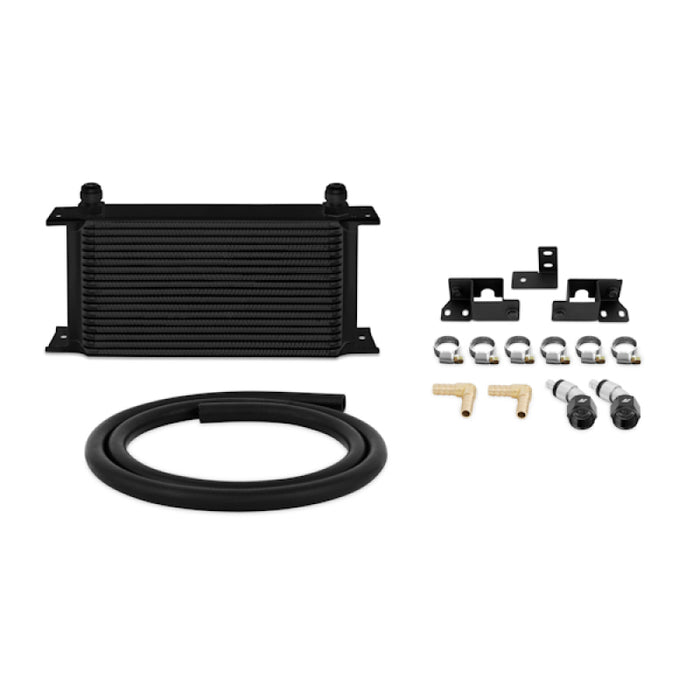 Mishimoto Transmission Cooler Kit for 2007-2011 Jeep Wrangler JK 3.8L 42RLE - Black Mishimoto