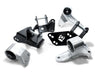 Innovative 96-00 Civic K-Series Silver Aluminum Mounts 75A Bushings (EG/DC Subframe) Innovative Mounts