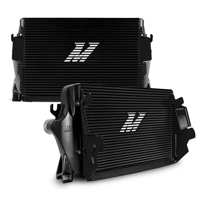 Mishimoto 2019+ Dodge Ram 6.7L Cummins Intercooler Kit / BK Cooler - WBK Pipes Mishimoto