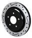 Wilwood Rotor-Rear-SRP-C5/C6 Vette-LH-BLK 12.00 x 1.03 - 5 x 4.75in