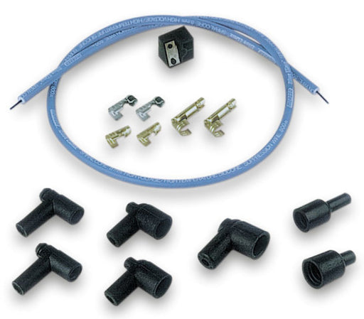 Moroso Ignition Coil Wire Kit - Blue Max - Spiral Core - 8mm - 3ft - Blue Moroso