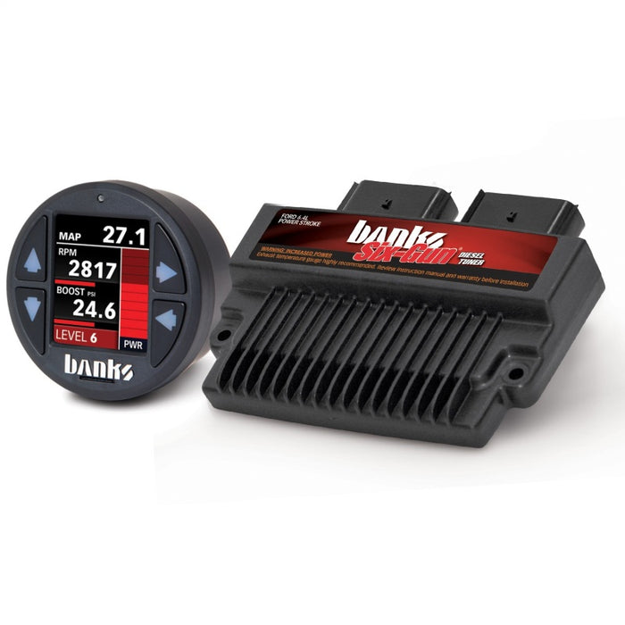 Banks 08-10 Ford F-250/F-350 6.4L Six-Gun Diesel Tuner w/ iDash-1.8 Banks Power
