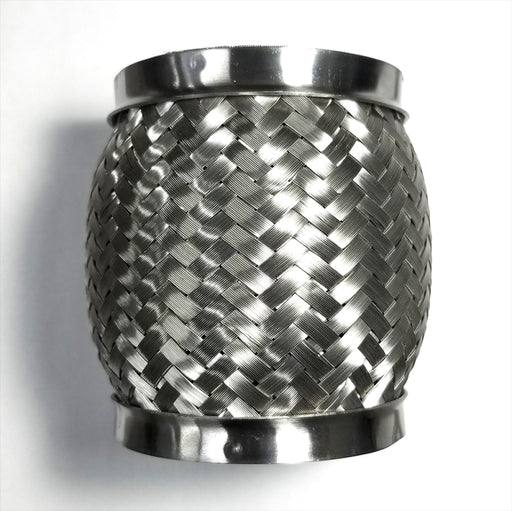 Stainless Bros 4in Overall Length 2.25in Stainless Steel Flex Bellow Stainless Bros