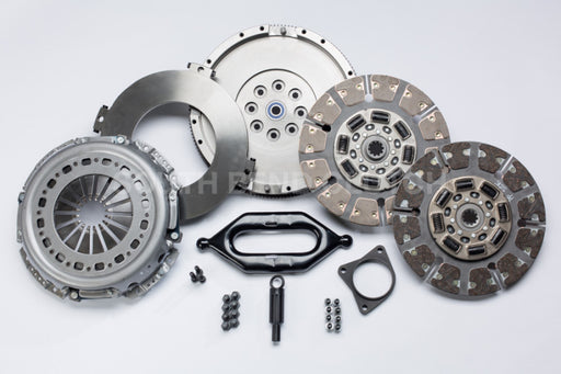 South Bend Clutch 94-03 Dodge 5.9L NV4500/99-00.5 NV5600(235hp)/ Street Dual Disc Clutch Kit South Bend Clutch