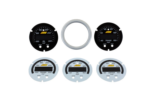 AEM X-Series Temperature Gauge Accessory Kit AEM