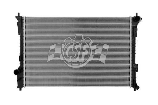 CSF 11-19 Ford Explorer 3.5L OEM Plastic Radiator CSF