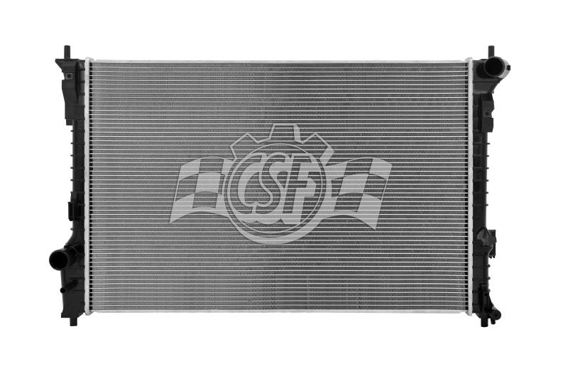 CSF 11-19 Ford Explorer 3.5L OEM Plastic Radiator CSF