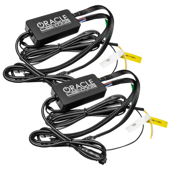 Oracle 19-21 RAM 1500 Projector LED Headlight DRL Kit - RGBW+A w/ BC1 Controller SEE WARRANTY ORACLE Lighting