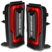 Oracle Lighting 21-22 Ford Bronco Flush Style LED Taillights SEE WARRANTY ORACLE Lighting