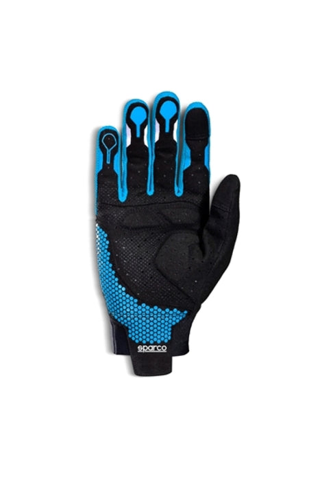 Sparco Gloves Hypergrip+ 08 Black/Blue SPARCO