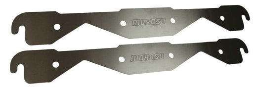 Moroso Small Block Chevy Exhaust Block Off Storage Plate - Pair Moroso