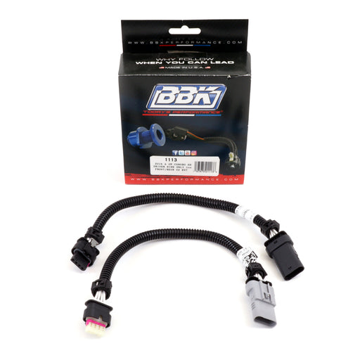 BBK 16-20 Chevrolet Camaro 6.2L SS O2 Sensor Extensions (AUTO ONLY Drivers Side 1 Front & 1 Rear) BBK