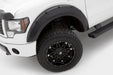 Lund 09-14 Ford F-150 (Ex Raptor) RX-Rivet Style Textured Elite Series Fender Flares - Black (4 Pc.) LUND