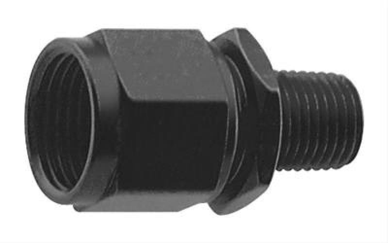 Fragola -10AN Female Swivel To 1/2 NPT - Black Fragola