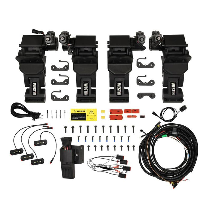 Westin 09-18 Dodge RAM 1500 Quad Cab Pro-e Electric Running Boards Westin