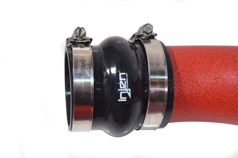 Injen 17-19 Honda Civic Type-R Aluminum Intercooler Piping Kit - Wrinkle Red Injen