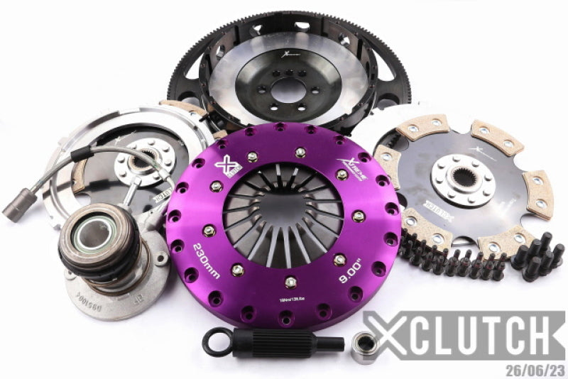 XClutch 97-04 Chevrolet Corvette Indy 500 Pace Car 5.7L 9in Twin Solid Ceramic Clutch Kit XCLUTCH