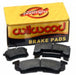 Wilwood PolyMatrix Pad Set - 7912 B Powerlite