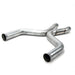 BBK 11-14 Mustang 5.0 High Flow After Cat X Pipe - 2-3/4 BBK