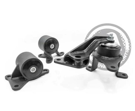 Innovative 98-02 Accord F-Series Black Steel Mounts 95A Bushings Innovative Mounts