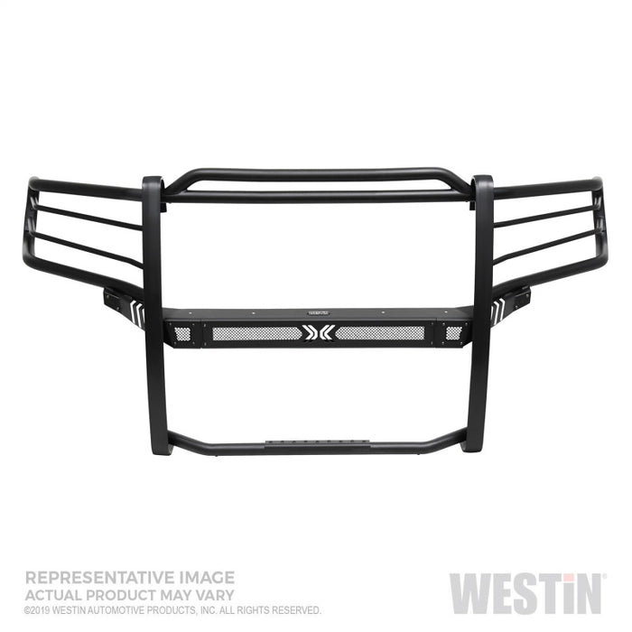 Westin 14-21 Grand Cherokee Sportsman X Grille Guard - Textured Black Westin