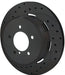 Wilwood Rotor-2.31in Offset-SRP-BLK-Drill-RH 12.19 x .810 - 5x4.75in BC