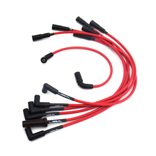 JBA 96-03 GM 4.3L Truck Ignition Wires - Red JBA