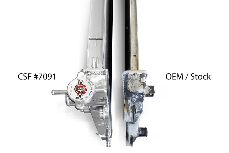 CSF 2016+ 3.5L and 2.7L 05-15 4.0L and 2.7L Toyota Tacoma Radiator CSF