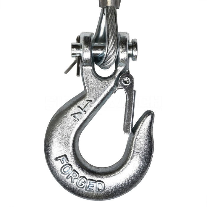 Superwinch 4000 LBS 12V DC 3/16in x 50ft Synthetic Rope LT4000 Winch Superwinch