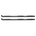 Westin 15-18 Chevy Silv 25/3500 Dbl Cab(6.5ft)/Dually (8ft) Platinum 4 Oval WTW Nerf Step Bars - Blk Westin