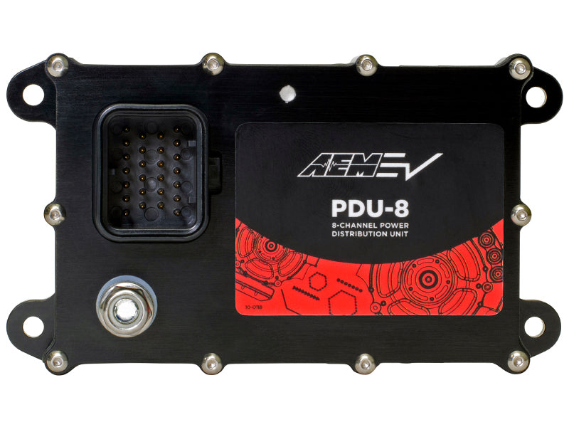 AEM EV 8 Channel CAN Driven Slave Type Power Distribution Unit (PDU) AEM