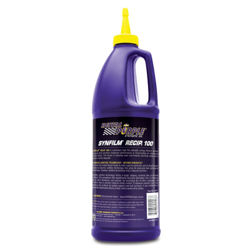 Royal Purple Synfilm Recip. 100 Reciprocating Air Compressor Oil - 1 Quart Royal Purple