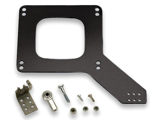 Moroso Throttle Cable Mount Kit for Holley Carburetors w/Morse Accelerator Cables Moroso