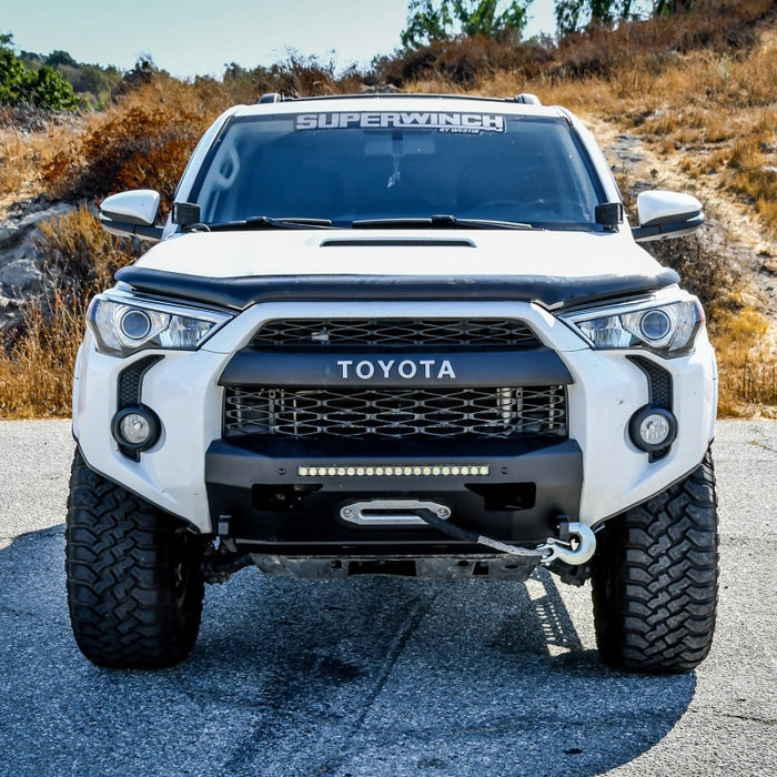 Westin 14-22 Toyota 4Runner (Excl. Ltd/TRD Sport/Nightshade) Pro-Series Front Bumper - Tex. Blk Westin